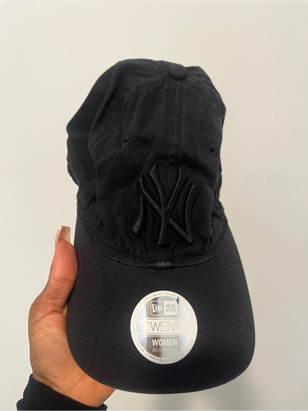 New Era Women's Black New York Yankees Cap